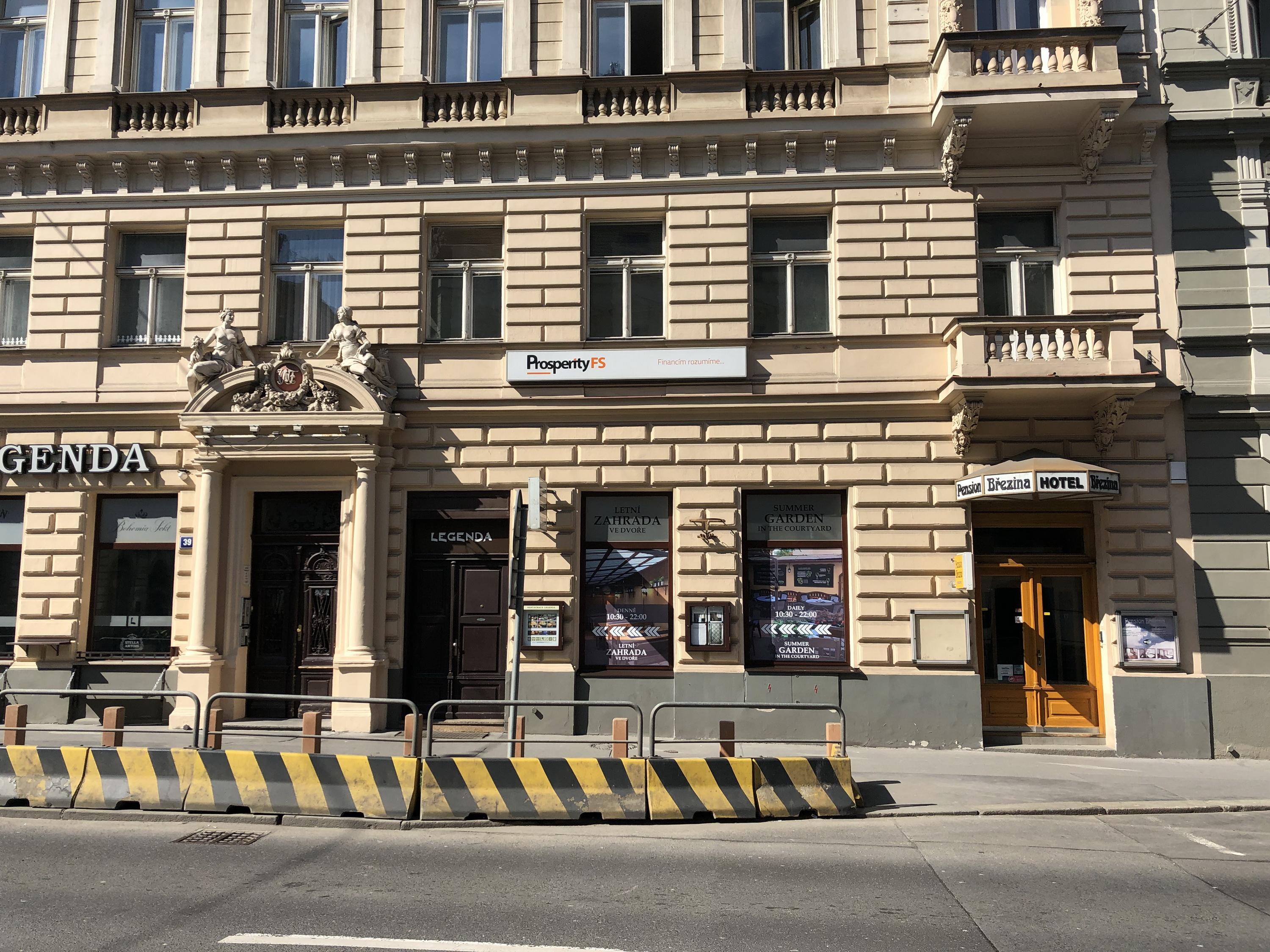 Brezina Pension Prague Ngoại thất bức ảnh