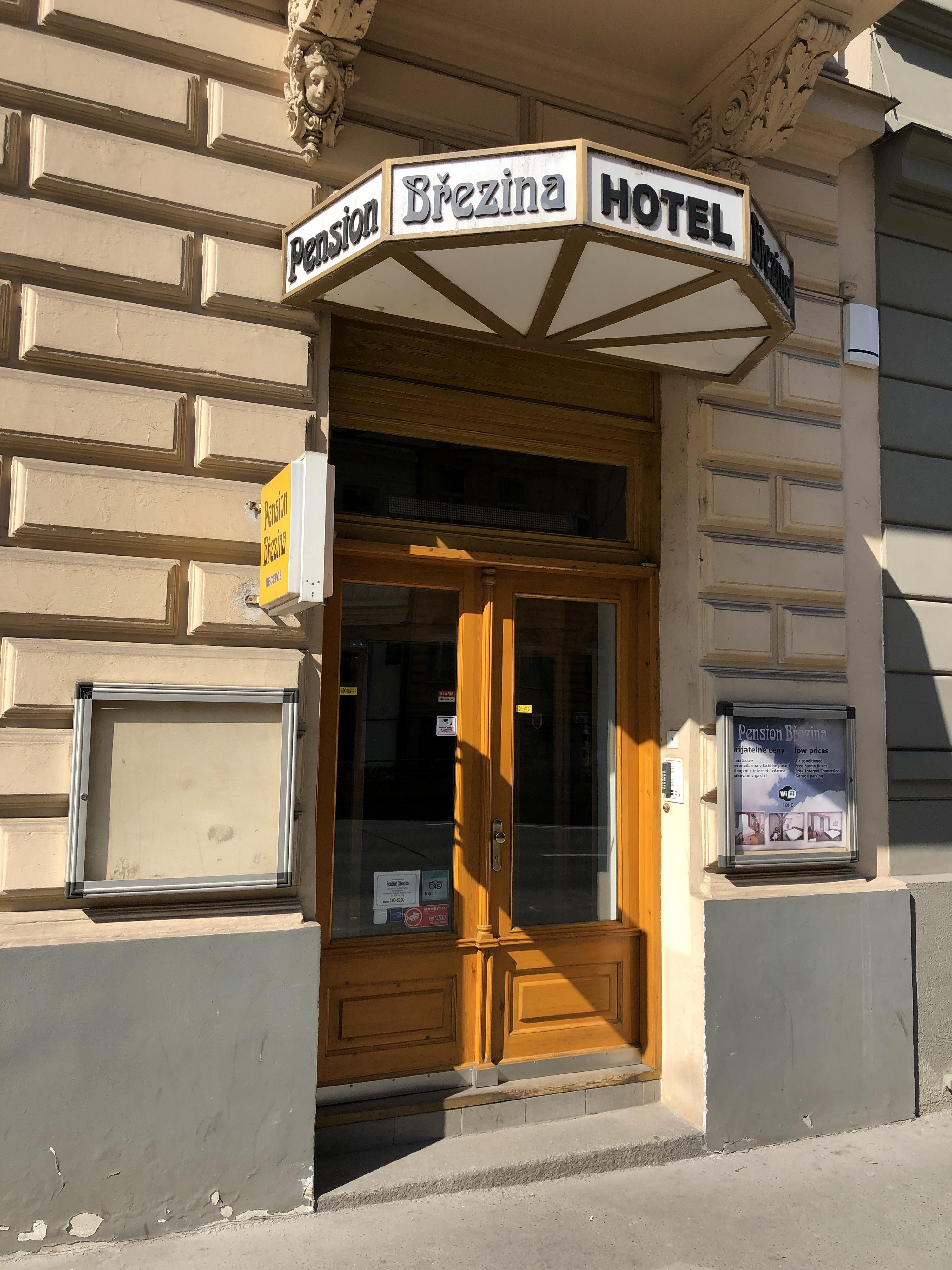 Brezina Pension Prague Ngoại thất bức ảnh